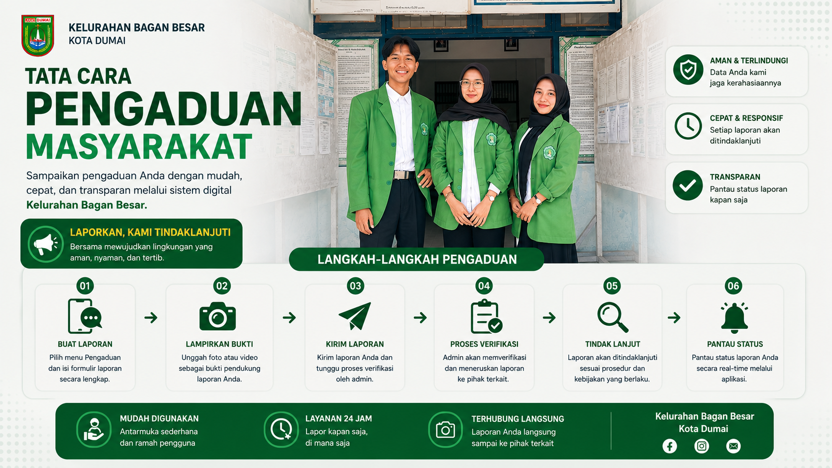 Untuk Tata Cara Pengaduan